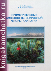 Камчатская книга: А. Н. Сметанин, В. Ф. Богоявленский. Примечательные растения из природной флоры Камчатки
